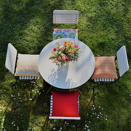 Apartment Im Garten 9 Гаргацоне Екстериор снимка