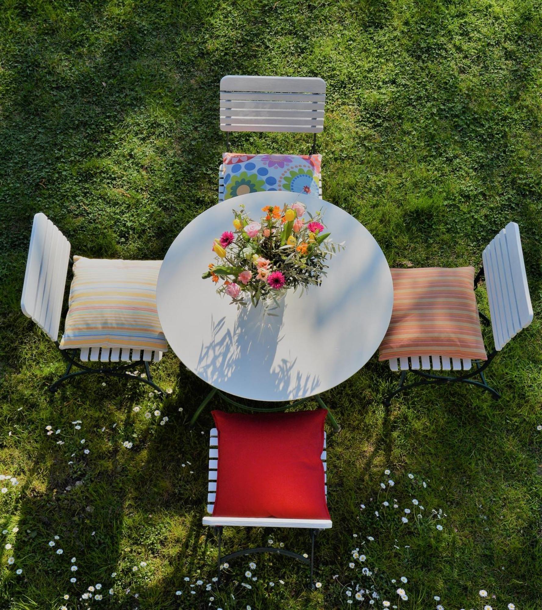 Apartment Im Garten 9 Гаргацоне Екстериор снимка