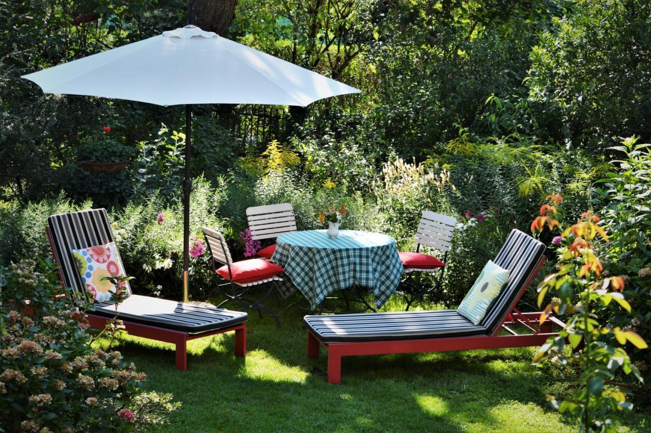 Apartment Im Garten 9 Гаргацоне Екстериор снимка