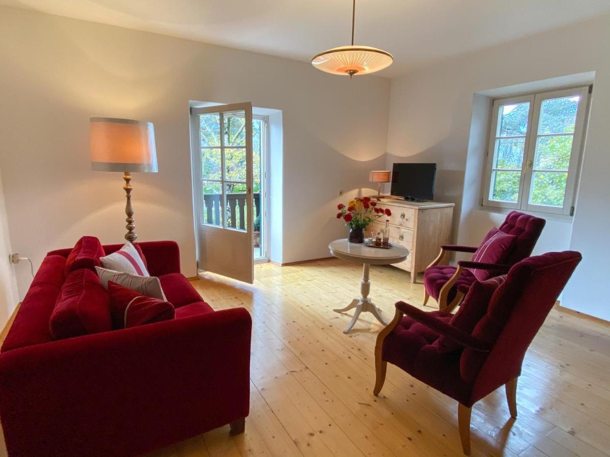 Apartment Im Garten 9 Гаргацоне Екстериор снимка